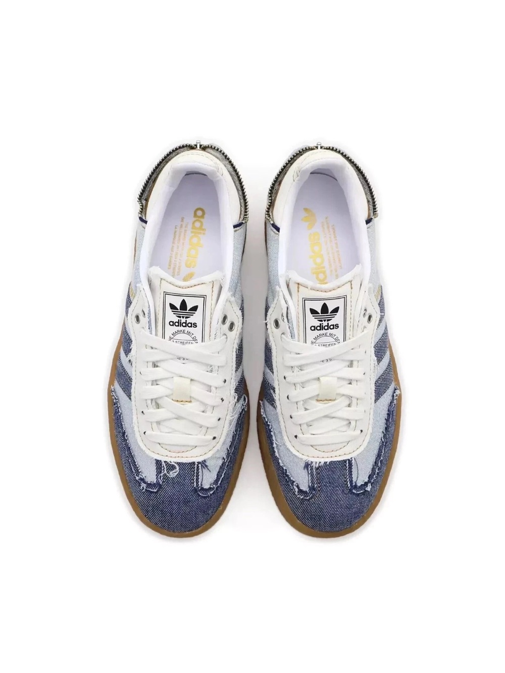 Hott!!!!Adidas Denim-Low-Top Sneakers - Picture 4 of 13